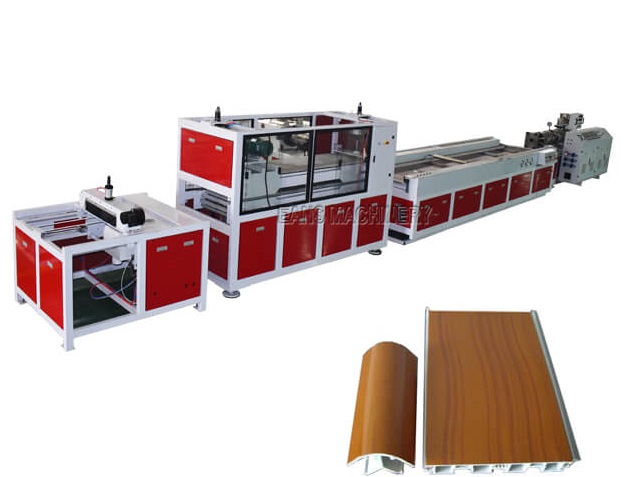 PVC WALL PANEL LINE