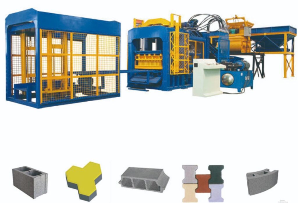 Hollow Block making Machine