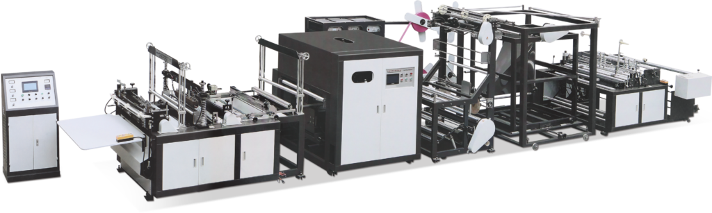Non Woven Carry bag Making Machine