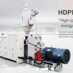 HDPE PIPE MACHINE