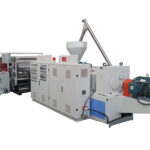 PVC Glazed Roof Sheet Extrusion Line