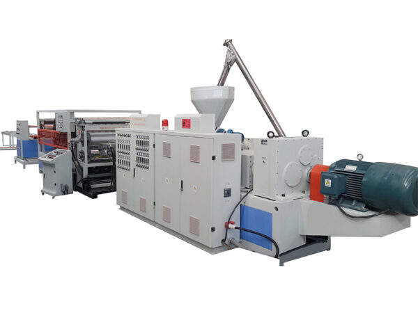 PVC Glazed Roof Sheet Extrusion Line