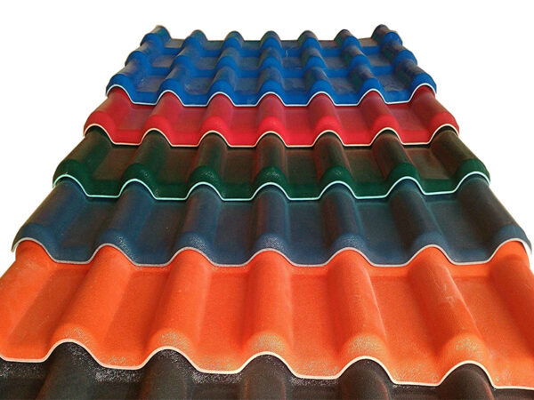 Pvc Roof Tile  Making Machine - Image 4