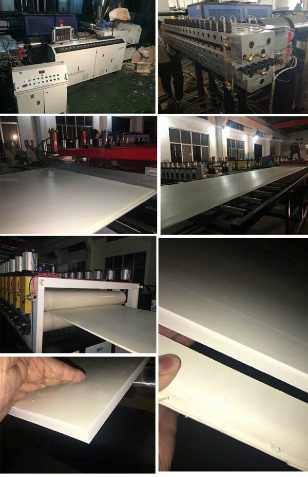 Pvc foam board Extrusion Line - Image 12