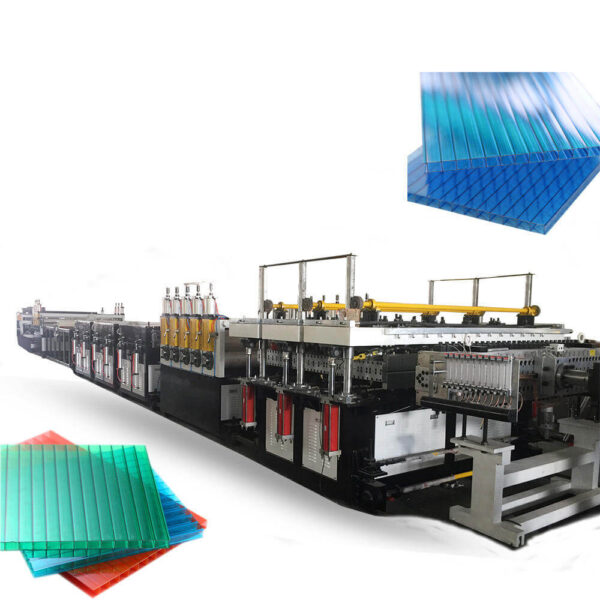 PP PE hollow sheet extrusion line - Image 5