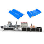 PVC roof tile extrusion line