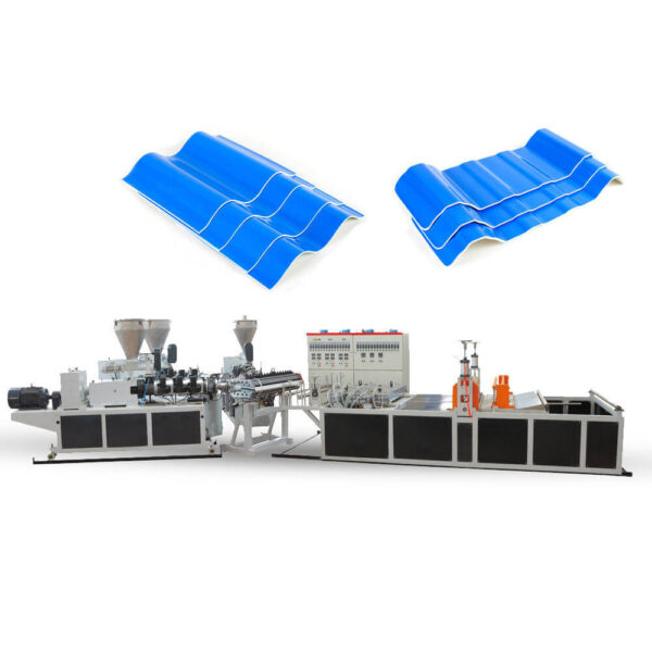 Pvc Roof Tile  Making Machine - Image 6