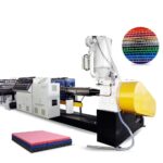 PP PE hollow sheet extrusion line