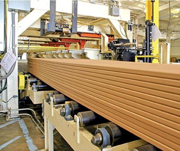 WPC PE Decking Profile Extrusion Machine - Image 2