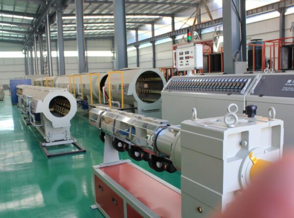 HDPE Pipe Extrusion Line  75-250 mm - Image 9