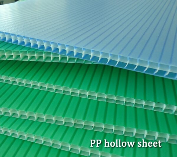 PP PE hollow sheet extrusion line - Image 4
