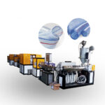 PVC FIBER REINFORCED PIPE EXTRUSION LINE