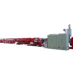 HDPE Pipe Extrusion Line  75-250 mm
