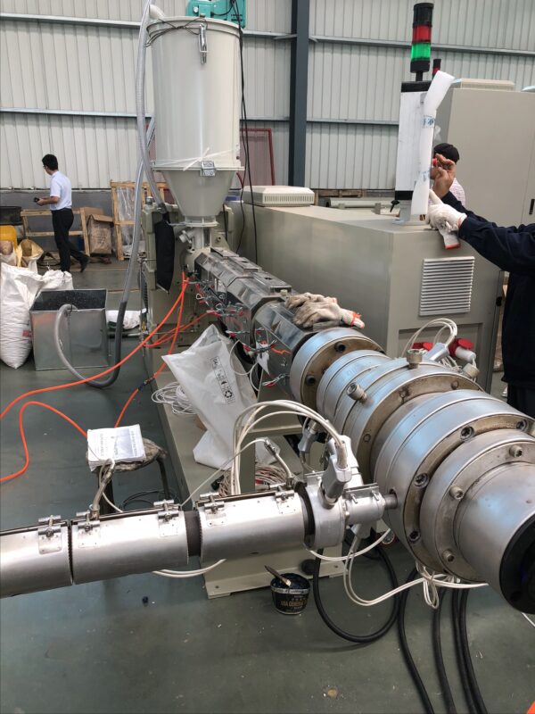 HDPE Pipe Extrusion Line  75-250 mm - Image 6