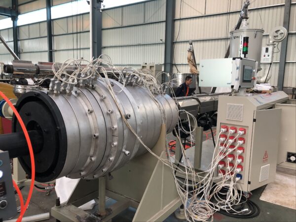HDPE Pipe Extrusion Line  75-250 mm - Image 5