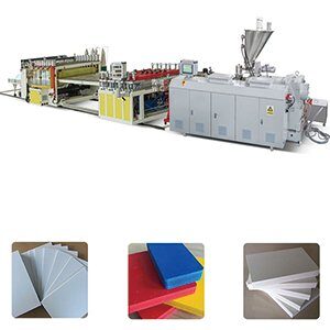 Pvc foam board Extrusion Line