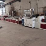 PVC Ceiling Wall Panel Extruder Line With Online Film Laminate