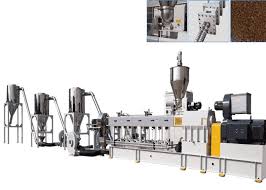 WPC Granulating Machine