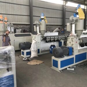 WPC FLUTED PANEL EXTRUSION LINE